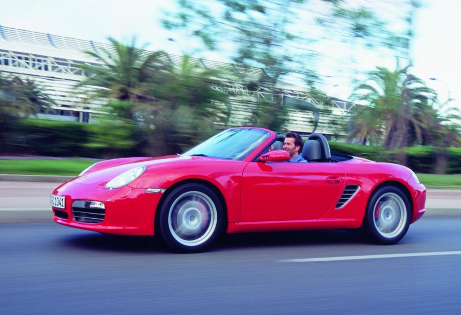  Porsche Boxster S 2005 года  (фото 25 из 42)